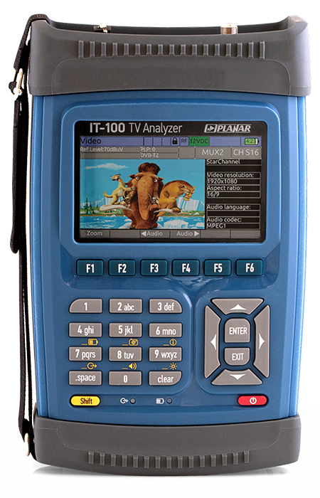 IT-100 Multisystem Signal Analyzer