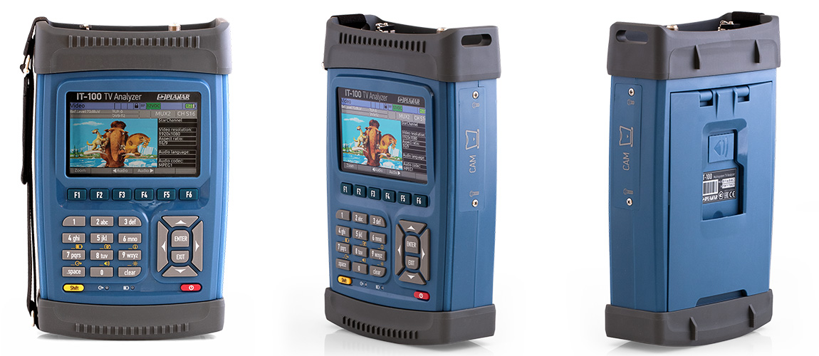 IT-100 Multisystem Signal Analyzer