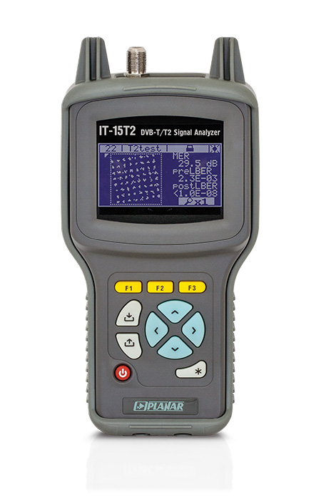 IT-15T2 DVB-T2 Signal Analyzer