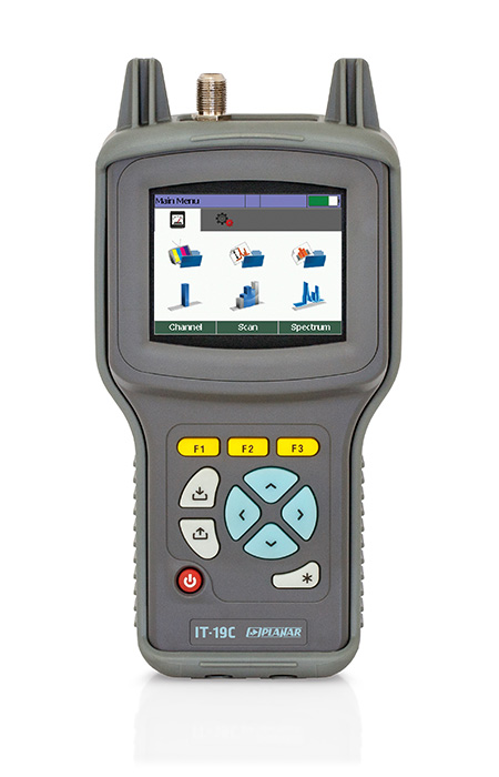 IT-19C QAM Signal Analyzer